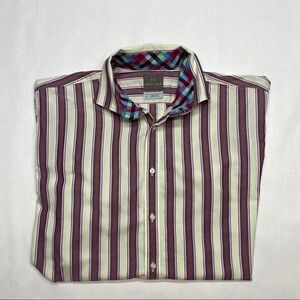 THOMAS DEAN XL CASUAL BUTTON DOWN